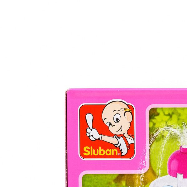 Sluban kocke, fontana 