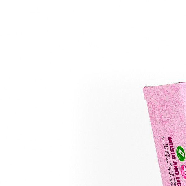 Hk Mini igračka mikrofon, roze 