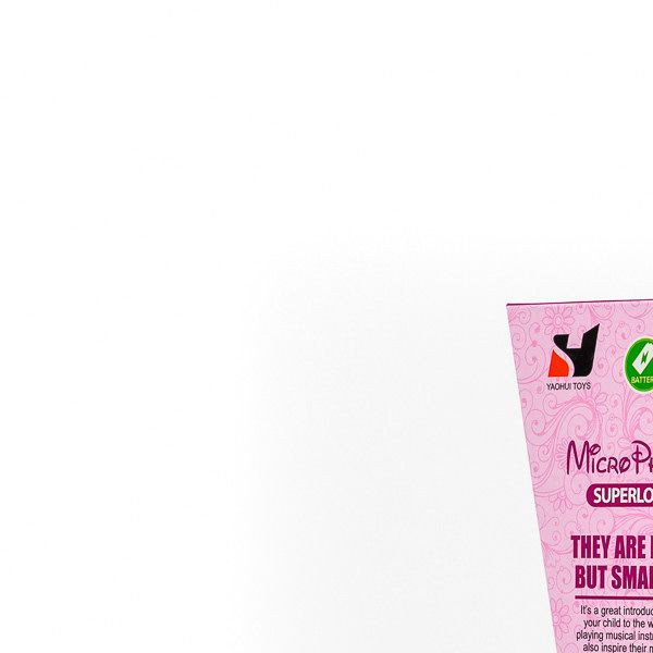 Hk Mini igračka mikrofon, roze 