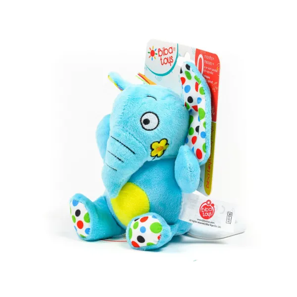 Biba toys plisana muzicka igracka - slon