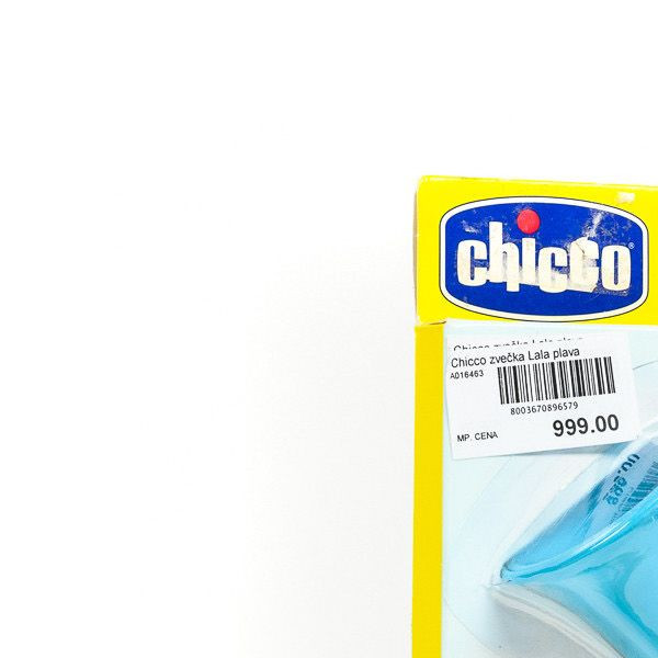 Chicco zvečka Lala plava 