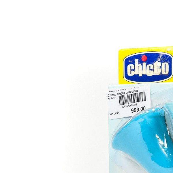 Chicco zvečka Lala plava 