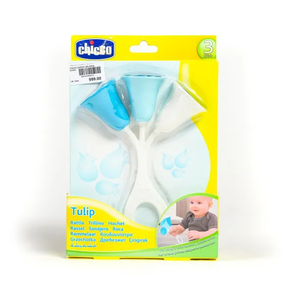 Chicco zvečka Lala plava