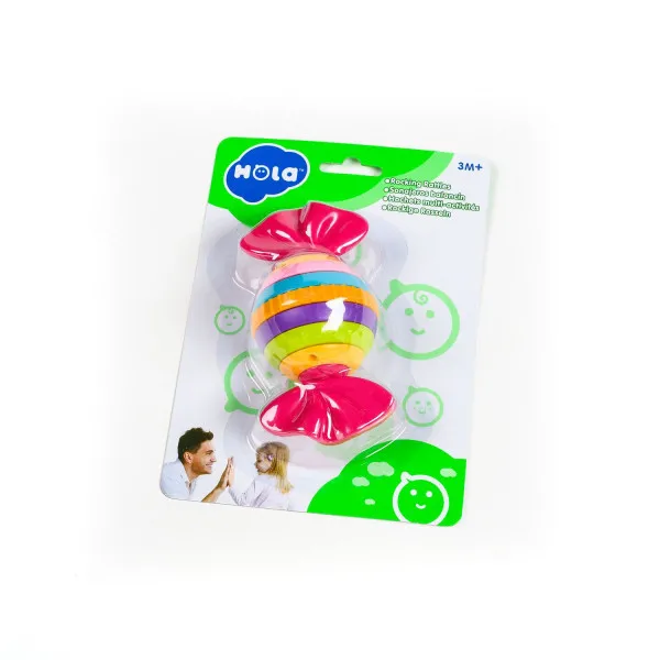 Huile toys, zvečka, bombona