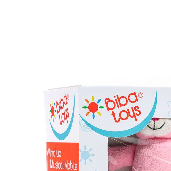 Biba Toys muzička vrteška veseli medvedići 