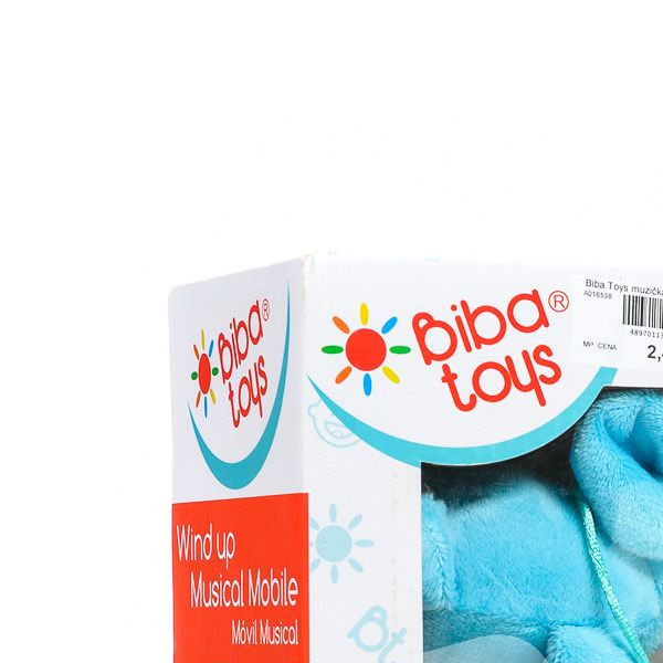 Biba Toys muzička vrteška zanimljiva džungla 