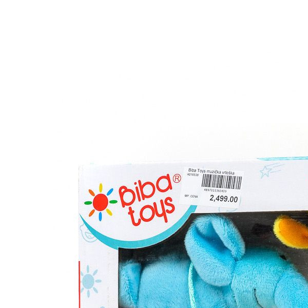 Biba Toys muzička vrteška zanimljiva džungla 