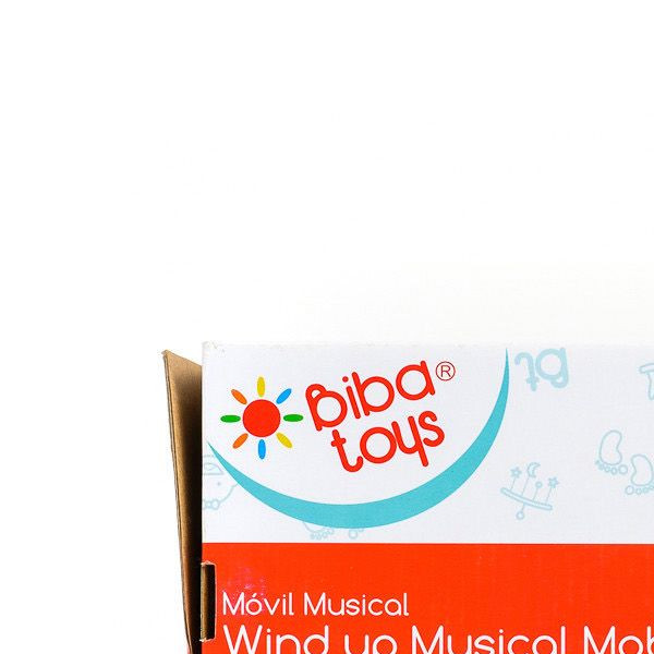 Biba Toys muzička vrteška zanimljiva džungla 