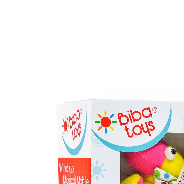 Biba Toys muzička vrteška ptičice 