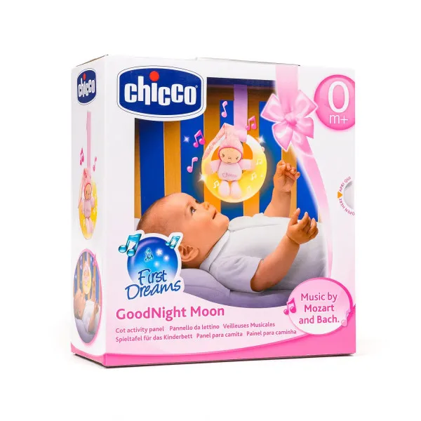 Chicco muzička lampa Uspavani Mjesec (fd)-roze