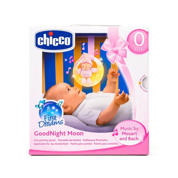 Chicco muzička lampa Uspavani Mjesec (fd)-roze 