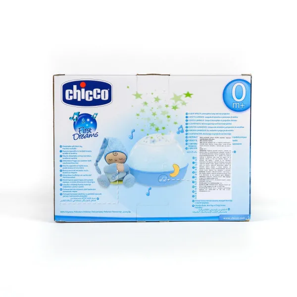 Chicco muzički projektor Uspavane Zvijezde (fd)-plav