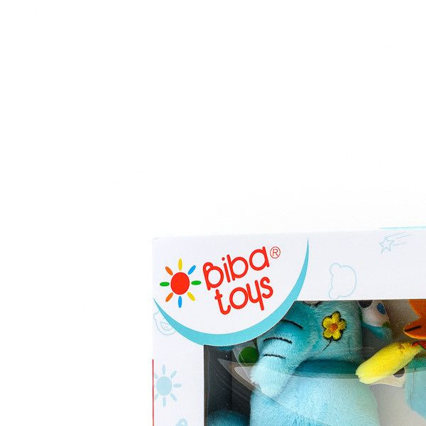 Biba Toys muzička vrteška drugari iz džungle - lux 