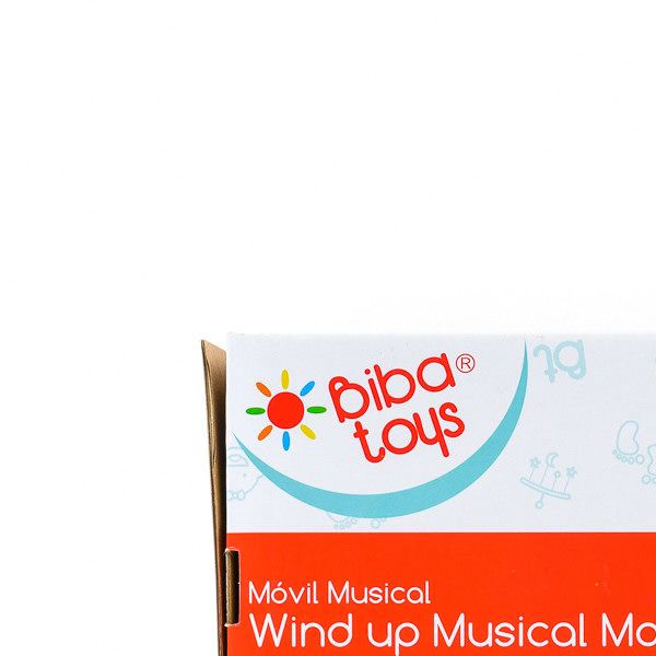 Biba Toys muzička vrteška drugari iz džungle - lux 