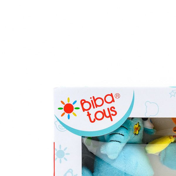 Biba Toys muzička vrteška drugari iz džungle - lux 