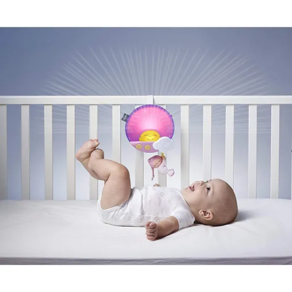 Chicco muzički projektor Uspavano Sunce (fd)- roze