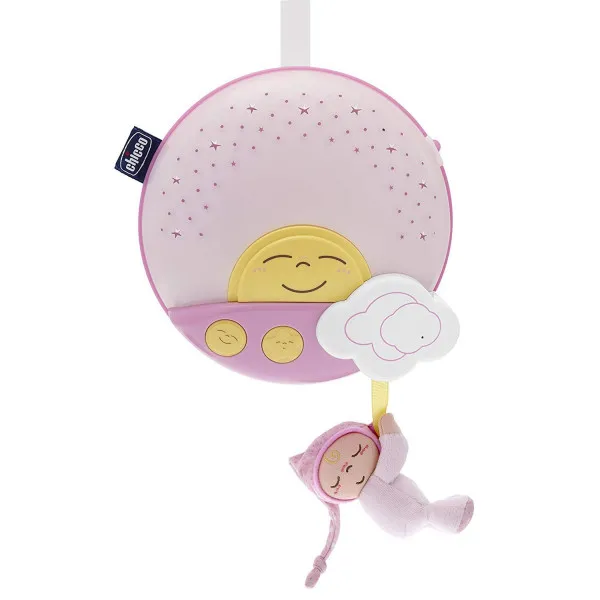 Chicco muzički projektor Uspavano Sunce (fd)- roze