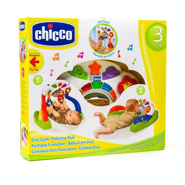Chicco baby gimnastika Duo Gym