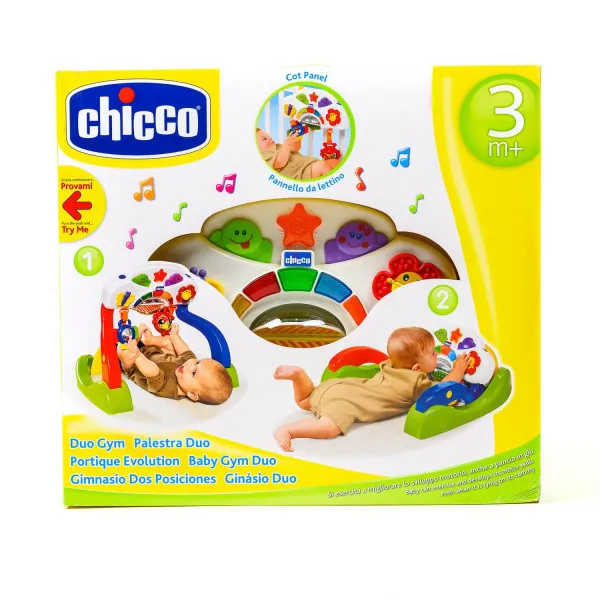 Chicco baby gimnastika Duo Gym