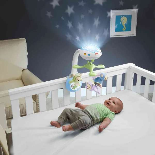Fisher Price vrteška sa medvjedićima