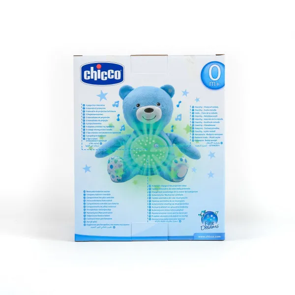 Chicco igračka projektor medo (fd) - plavi 