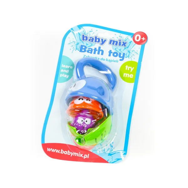 Baby Mix igračka za kupanje ribice 