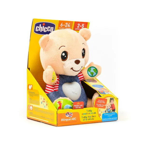 Chicco igračka emotivni medo Teddy