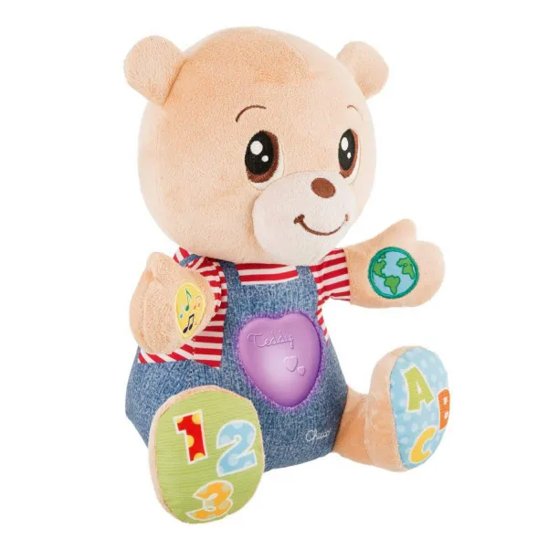 Chicco igračka emotivni medo Teddy