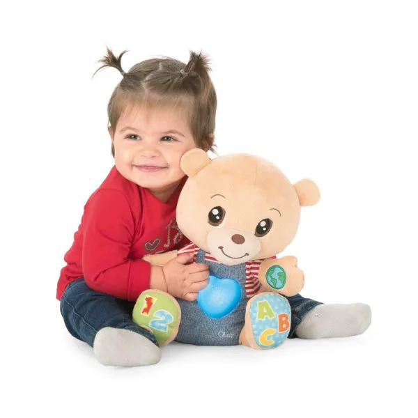 Chicco igračka emotivni medo Teddy
