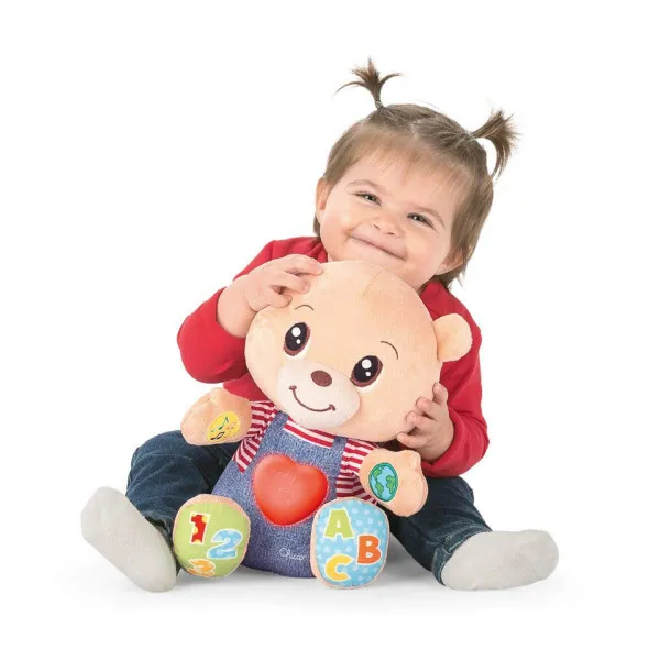 Chicco igračka emotivni medo Teddy
