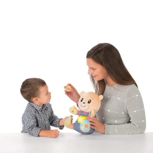 Chicco igračka emotivni medo Teddy