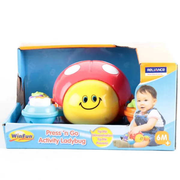 Win Fun Interaktivna bubamara