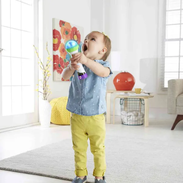 Fisher Price Mikrofon sveznalica FTF63