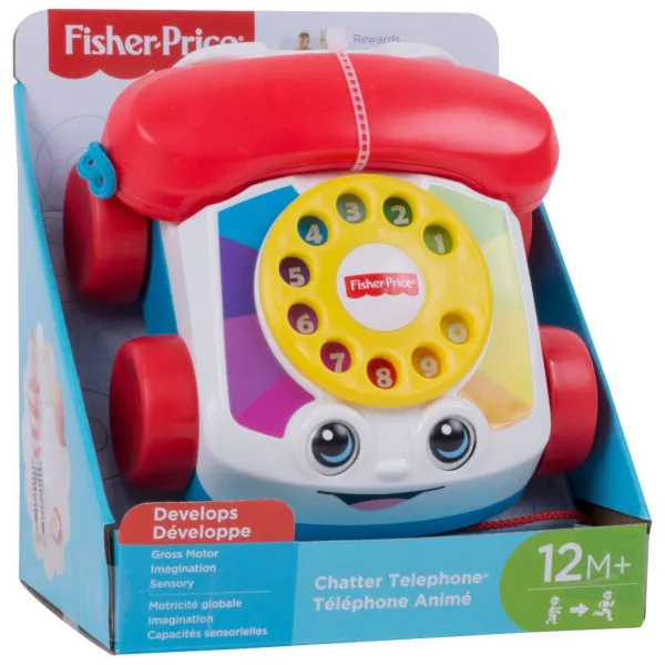 Fisher-Price Telefon Na Tockicima FQW66