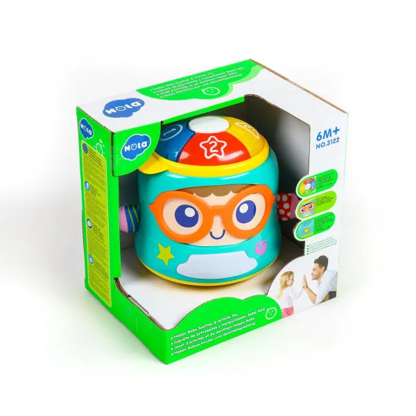 Huile toys, interaktivna igračka Srećna beba