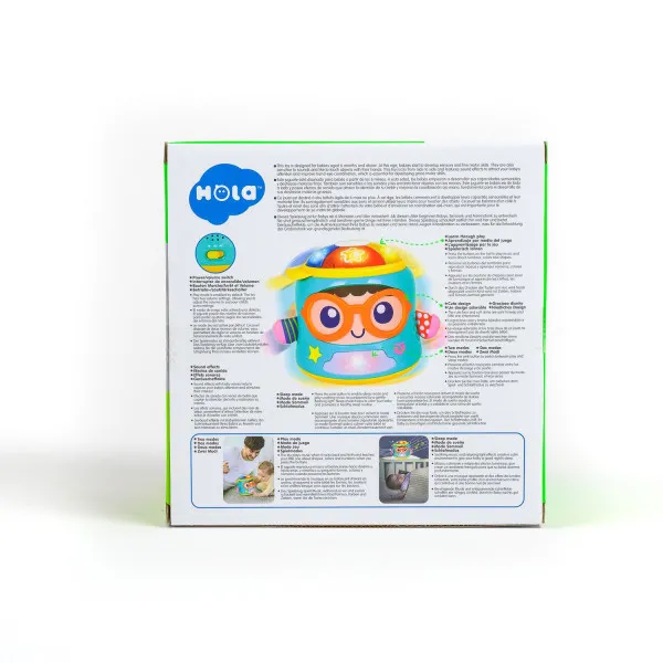 Huile toys, interaktivna igračka Srećna beba