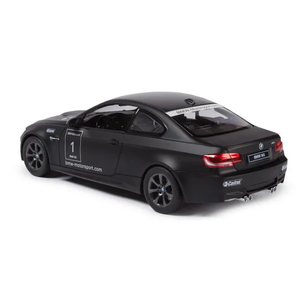 Rastar RC BMW M3 sa volanom 1:14 - crn, bijel 