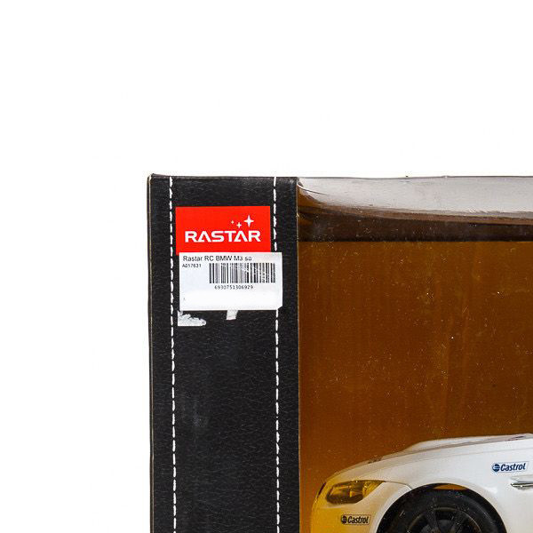 Rastar RC BMW M3 sa volanom 1:14 - crn, bijel 