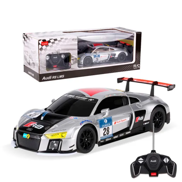 Rastar RC automobil Audi R8 racing 1:18