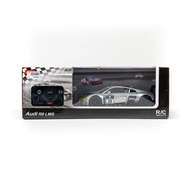 Rastar RC automobil Audi R8 racing 1:18