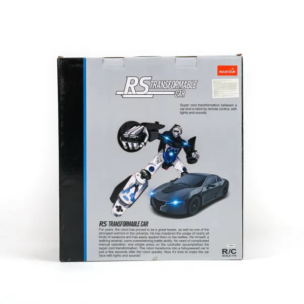 Rastar R/C automobil Tranformers 1:14