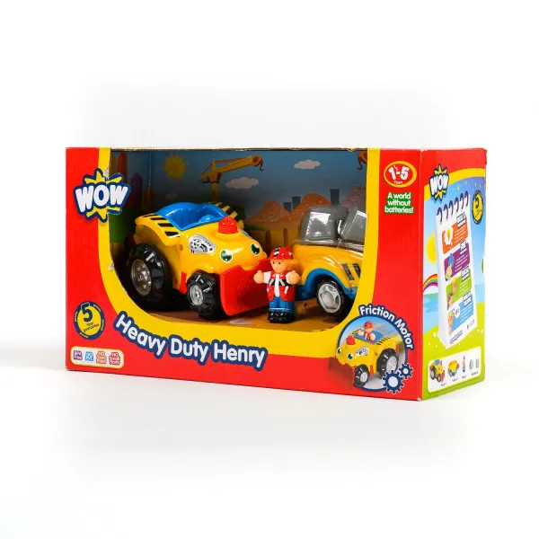 Wow igračka bager Heavy Duty Henry