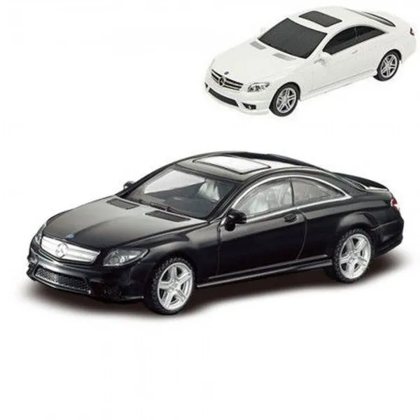 Rastar automobil Mercedes CL63 1:43 