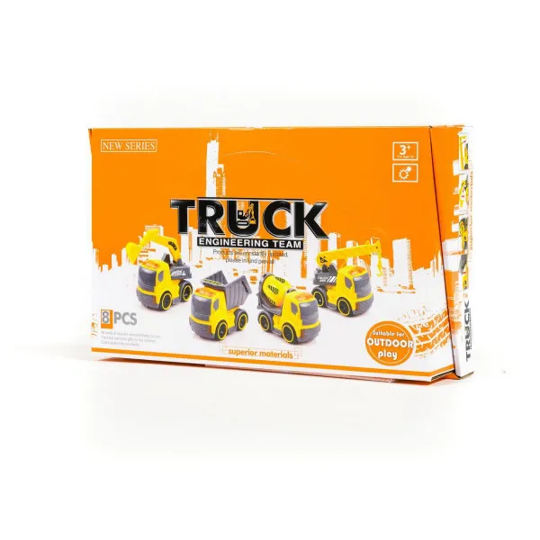 HK Mini igračka građeviski kamiončić (tp 8kom)