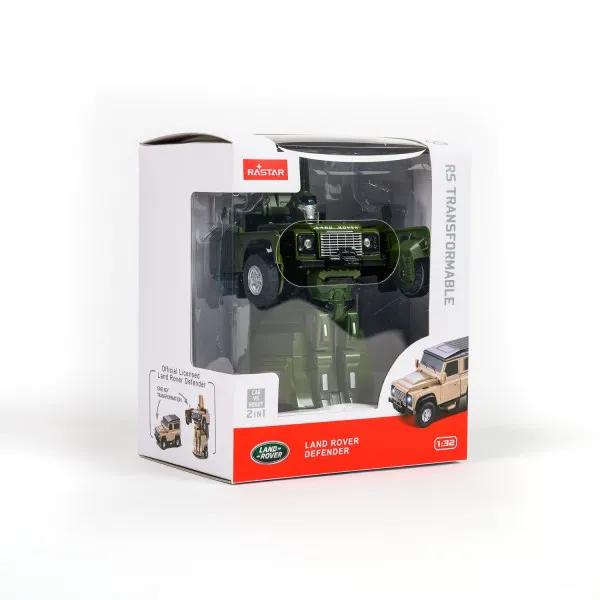 Rastar auto Land Rover Defender Transformable 1/32
