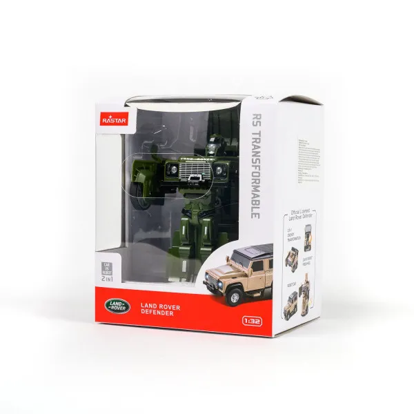 Rastar auto Land Rover Defender Transformable 1/32