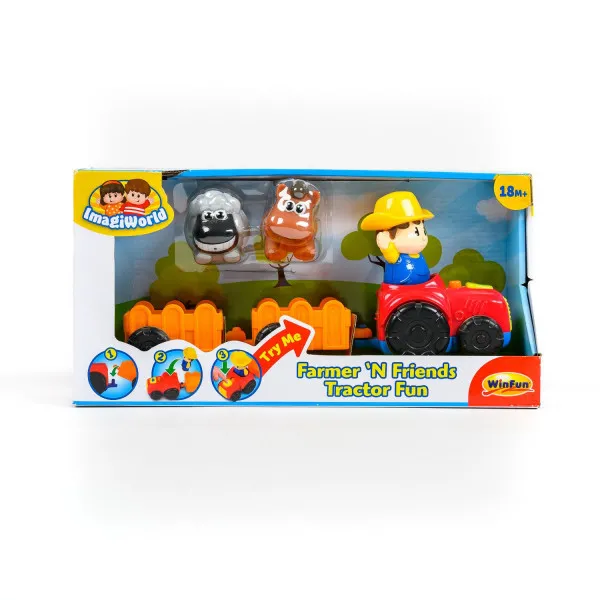 Win fun igračka Farmerski traktor