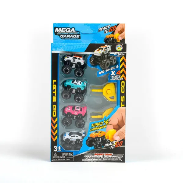 Hk Mini, igračka set autića na potezanje