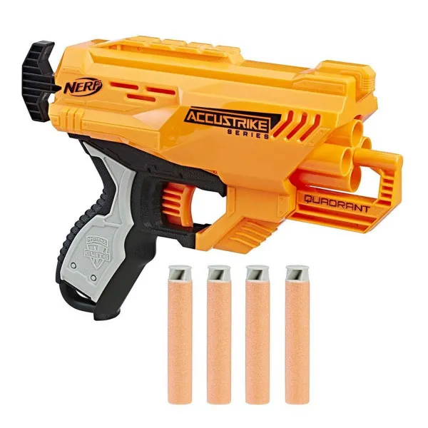 Nerf accustrike quadrant