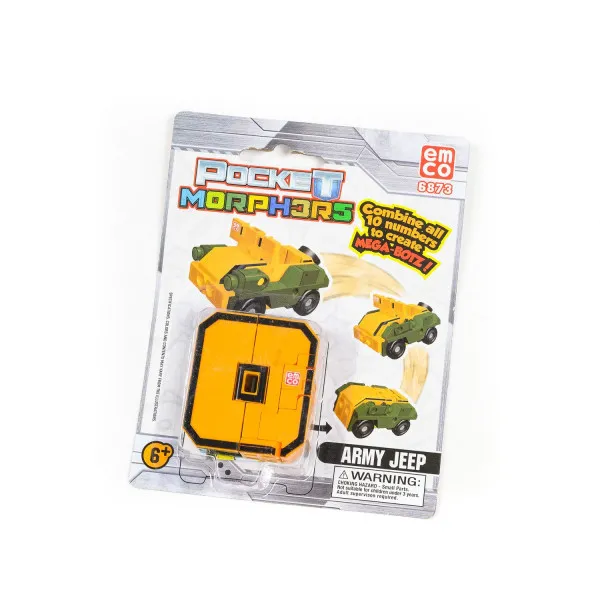 Pocket Morphers igračka broj 0